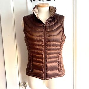 Bernardo Down Packable Puffer Vest Size S